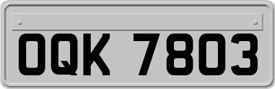 OQK7803