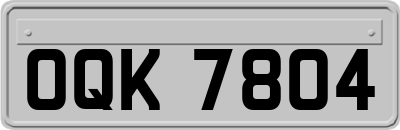 OQK7804
