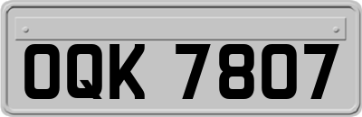OQK7807