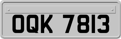 OQK7813