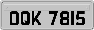 OQK7815