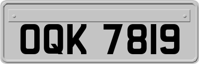 OQK7819