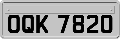 OQK7820