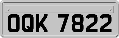 OQK7822