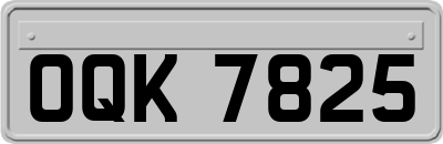 OQK7825