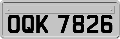 OQK7826