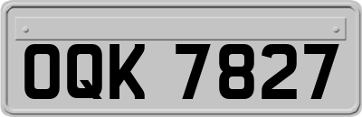 OQK7827