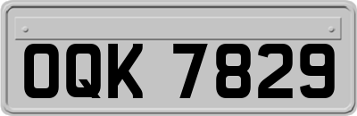 OQK7829