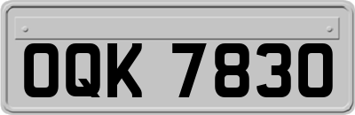 OQK7830