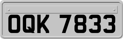 OQK7833