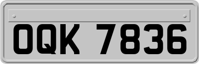 OQK7836