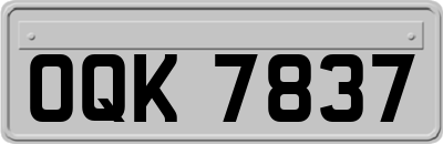 OQK7837