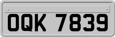 OQK7839