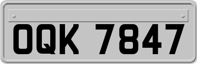 OQK7847
