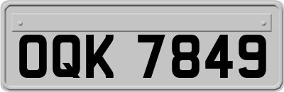 OQK7849