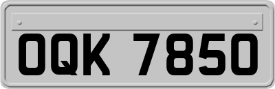 OQK7850