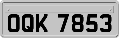 OQK7853