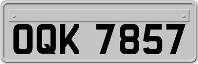 OQK7857