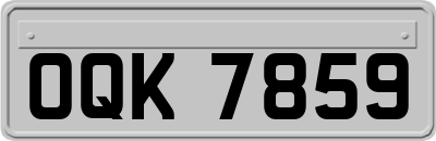 OQK7859