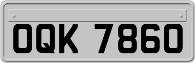 OQK7860