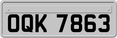 OQK7863