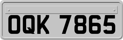 OQK7865