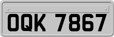 OQK7867