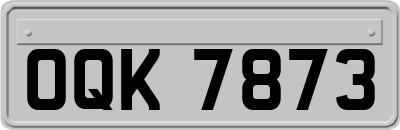 OQK7873