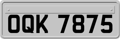 OQK7875