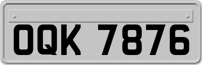 OQK7876