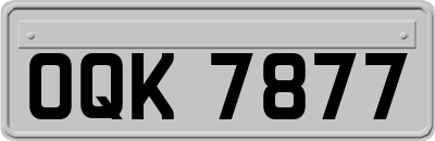 OQK7877