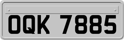 OQK7885