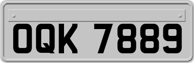 OQK7889