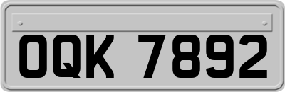 OQK7892