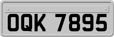 OQK7895