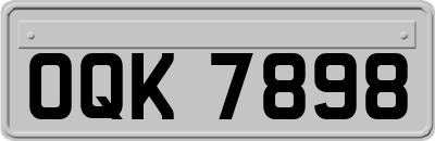 OQK7898