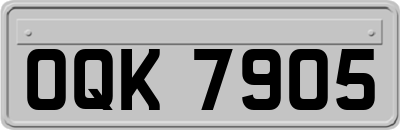 OQK7905