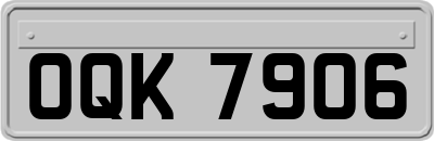 OQK7906