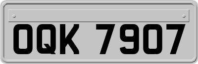 OQK7907
