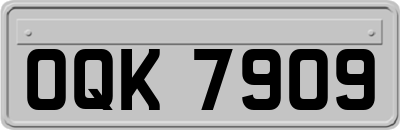 OQK7909