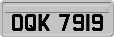 OQK7919