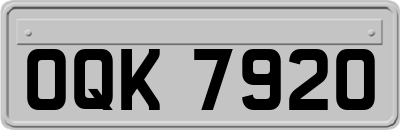 OQK7920