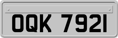 OQK7921