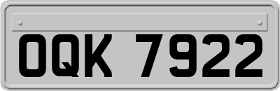 OQK7922