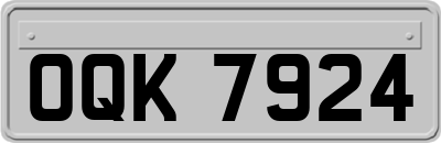 OQK7924