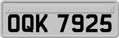OQK7925