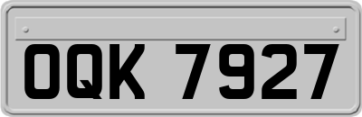 OQK7927