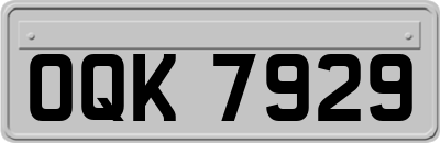 OQK7929