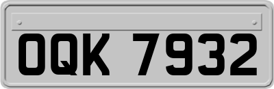 OQK7932