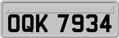 OQK7934